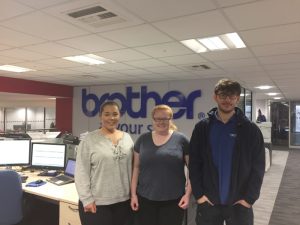 Brother apprentices swaping roles with Brother directors during National Apprenticeship Week